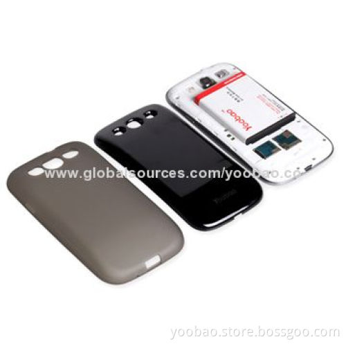 4200mAh Extended Battery, Fits for Samsung Galaxy S3 i9300, with Cover and Screen Protector